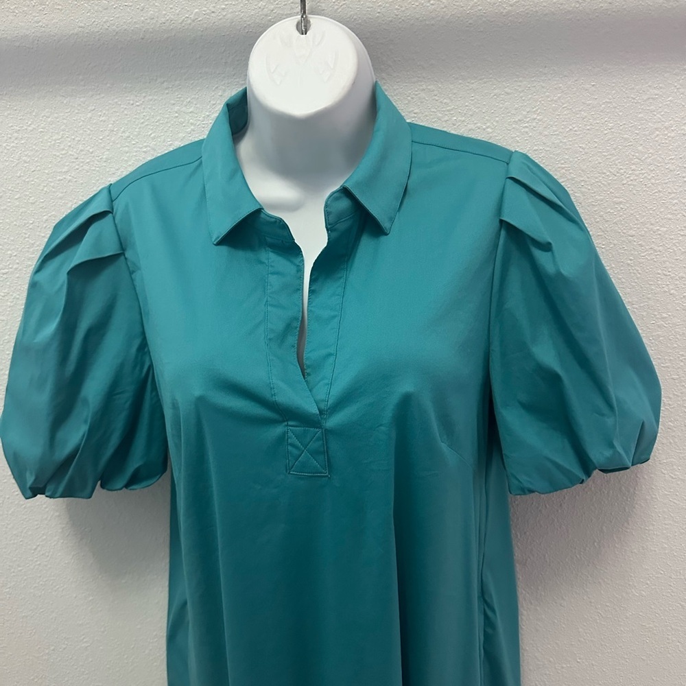 Chico's Turquoise Deess - Picture 2 of 8